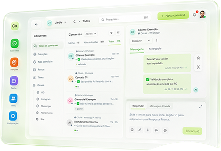 Interface do Cortex