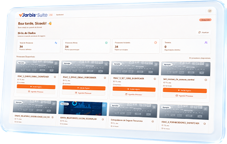 Interface do Suite