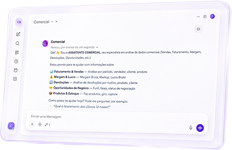 Interface do Vision